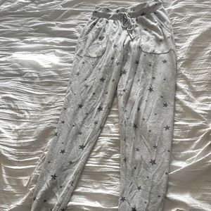 Extra soft printed sweatpant/pajama pants